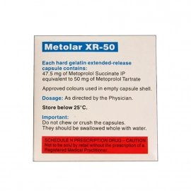 METOLAR XR 50